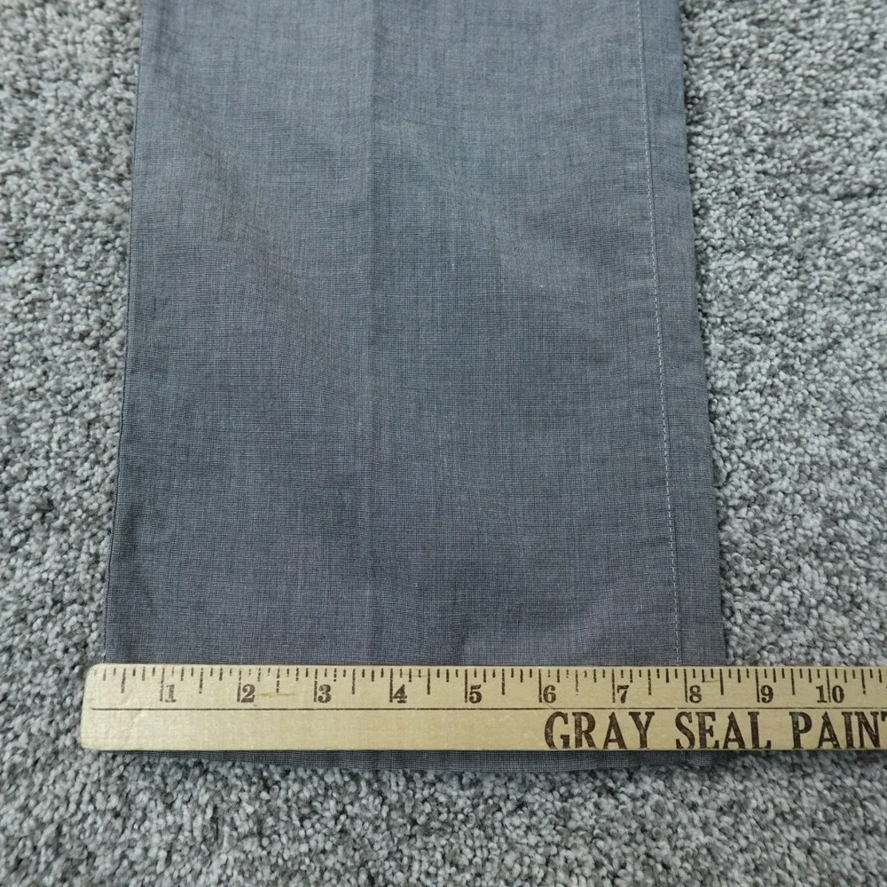 NEW Calvin Klein Pants Mens 30X30 Gray Slim Straight Chino Dress Trouser Career
